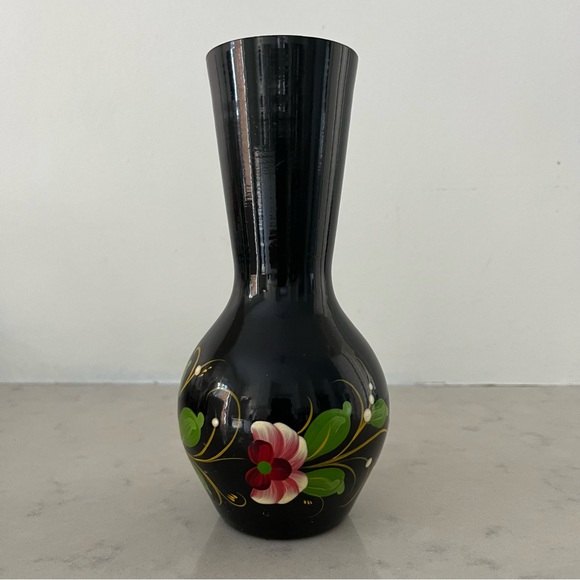 Other - Vintage USSR 1986 Soviet spun aluminum decorative vase